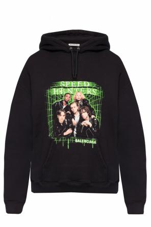 Bluza dresowa z nadrukiem, zdjęcie 1 Bluza dresowa z nadrukiem od Balenciaga